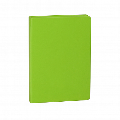 Блокнот "Рим", А6, покрытие soft touch  (Зеленое яблоко)