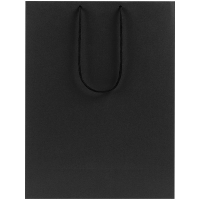 Пакет бумажный Porta XL, черный