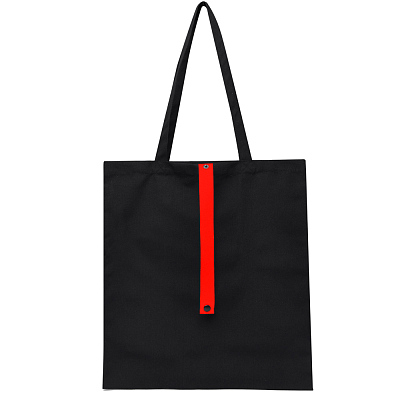 Сумка для покупок Rock’n’ROLL 260 г/м², красная