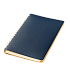 Ежедневник Vista недатированный, синий/бежевый - Фото 3