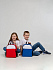 Детский рюкзак Comfit, белый с красным - Фото 8