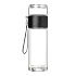 Бутылка стеклянная с двойными стенками Terso, черная - Фото 2