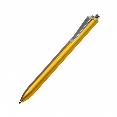 M2, ручка шариковая,  пластик, металл (Желтый)