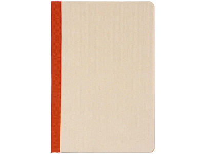 Блокнот А5 из переработанного тростника и RPET Adiantum