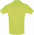 Рубашка поло мужская Perfect Men 180 зеленое яблоко - Фото 2