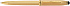 Шариковая ручка Cross Townsend Stylus со стилусом 8мм. Цвет - золотистый. - Фото 1