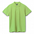 Рубашка поло мужская Spring 210, зеленое яблоко - Фото 1