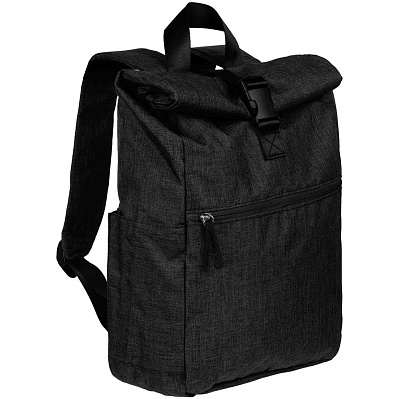 Рюкзак Packmate Roll  (Черный)