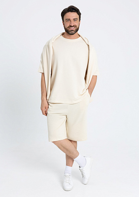 Шорты унисекс STAN футер, 260, 98