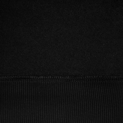 Худи оверсайз унисекс Go Easy, черное