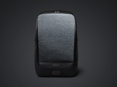 Водостойкий антикражный рюкзак FlexPackPro для ноутбука 15.6