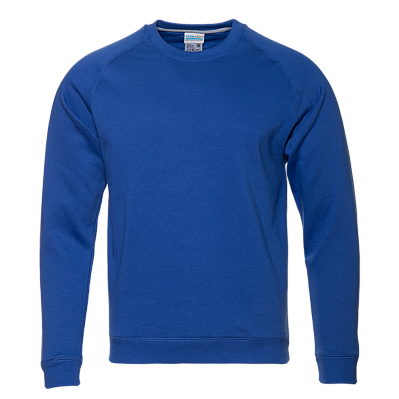 Свитшот унисекс STAN футер с начёсом 260, 53 (Синий)