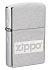 Подарочный набор ZIPPO: фляжка 89 мл и зажигалка, латунь/сталь, серебристый, в коробке с подвесом - Фото 2