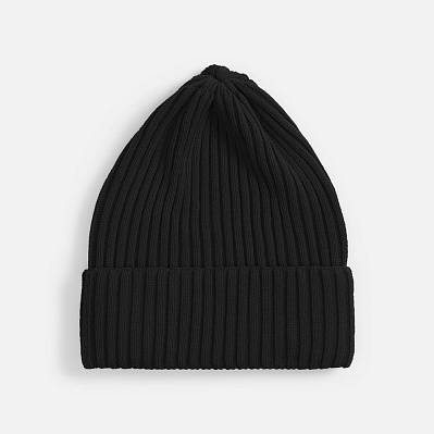 Шапка Yong, черная (Чёрный)