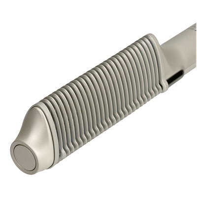 Горячая расческа для волос DEWAL BEAUTY Sandy 35х110 мм, жемчужная