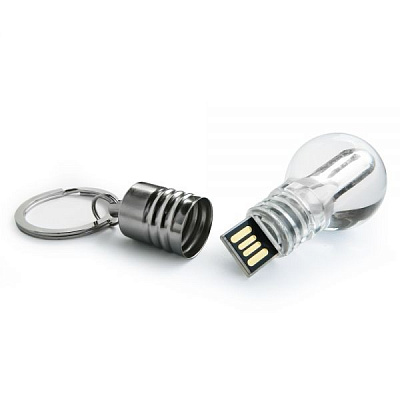 Стекло 05 Лампочка, Серебро матовое, 16Гб (Серебро матовое)