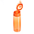 Пластиковая бутылка Blink, оранжевая - Фото 2