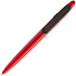 Ручка шариковая Prodir DS5 TSM Metal Clip, красная с серым - Фото 4