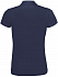 Рубашка поло женская Performer Women 180 темно-синяя - Фото 2