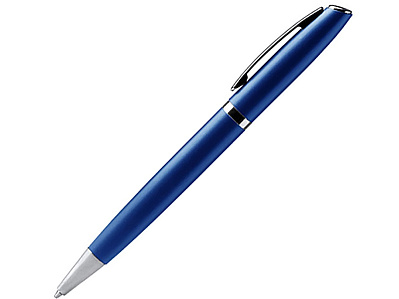 Ручка шариковая металлическая ALVIK (Темно-синий)