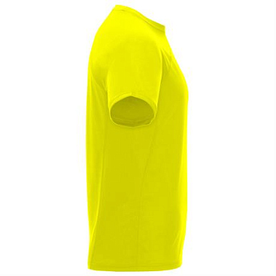 Спортивная футболка MONACO унисекс, ФЛУОРЕСЦЕНТНЫЙ ЖЕЛТЫЙ 3XL