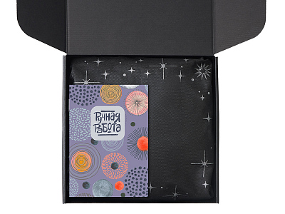 Подарочный набор Re:y. Hearth  с кружкой, подносом и чаем