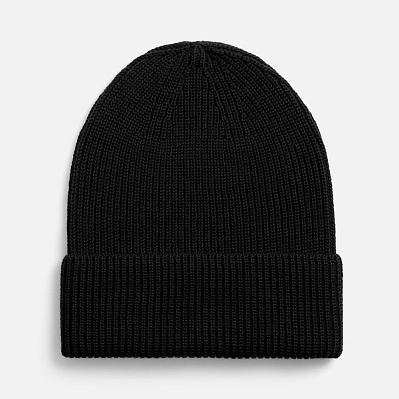 Шапка Nobilis Mono, черная (Чёрный)