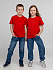 Футболка детская Regent Kids 150, красная - Фото 7
