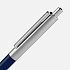 Ручка шариковая Senator Point Metal, ver.2, темно-синяя - Фото 3