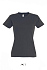 Фуфайка (футболка) IMPERIAL женская,Тёмно-серый/графит S - Фото 1