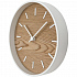 Часы настенные Kudo, беленый дуб - Фото 2
