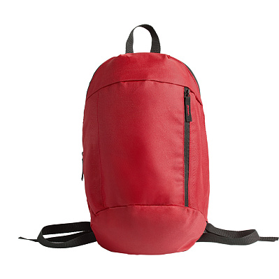 Рюкзак Rush, красный, 40 x 24 см, 100% полиэстер 600D (Красный, черный)