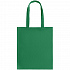 Холщовая сумка Neat 140, зеленая - Фото 3