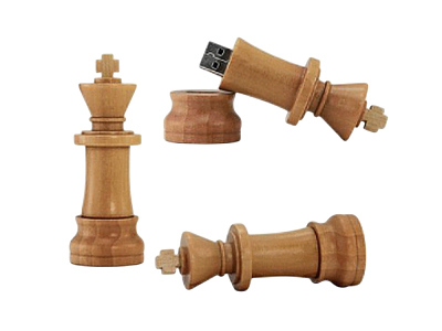 USB 2.0- флешка на 4 Гб Ферзь