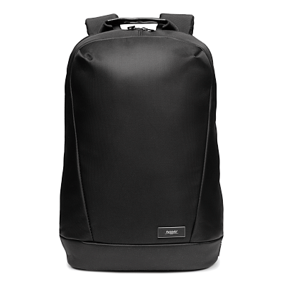 Бизнес рюкзак Альтер (Alter) с USB разъемом, черный (Чёрный)