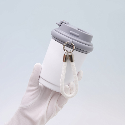 Термокружка вакуумная Sydney, белая