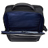 Рюкзак для ноутбука Santiago Slim с кожаной отделкой, черный - Фото 5