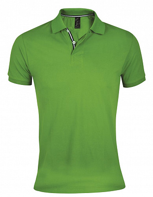 Рубашка поло мужская Patriot 200, зеленая (Зеленый)