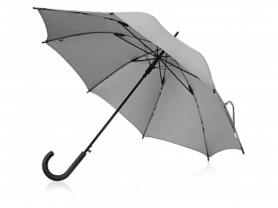 Зонт-трость светоотражающий Reflector (Серебристый)