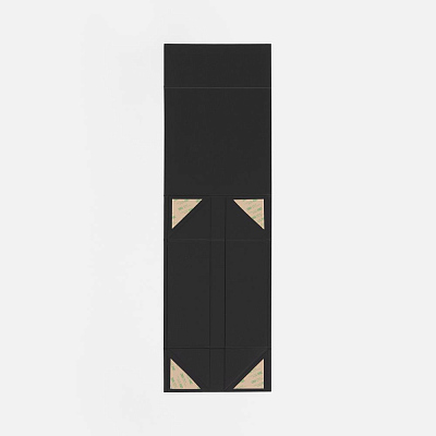 Коробка складная RealBig Fold, черная