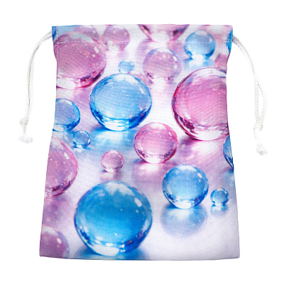 Мешочек подарочный Габат (15*20см) со шнуроком в кулиске в обе стороны (Мультиколор)