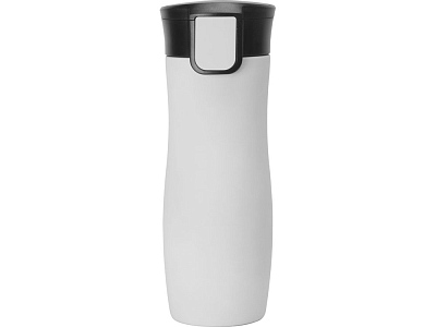 Вакуумная герметичная термокружка Streamline с покрытием soft-touch, тубус