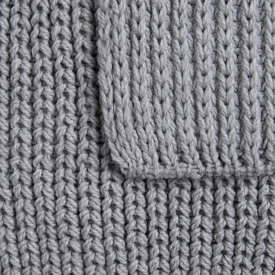 Шарф Nordkapp, светло-серый меланж