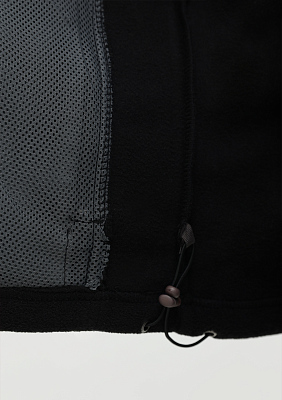 Толстовка унисекс STAN на молнии микрофлис 200, 21