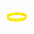 Силиконовое кольцо, желтый - Фото 1