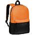 Рюкзак Base Up, черный с оранжевым - Фото 1
