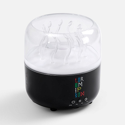 Увлажнитель-ароматизатор Immerso, черный