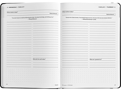 Ежедневник датированный А5