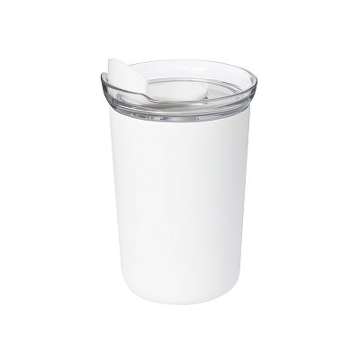 Термокружка вакуумная Страда (Strada), белая