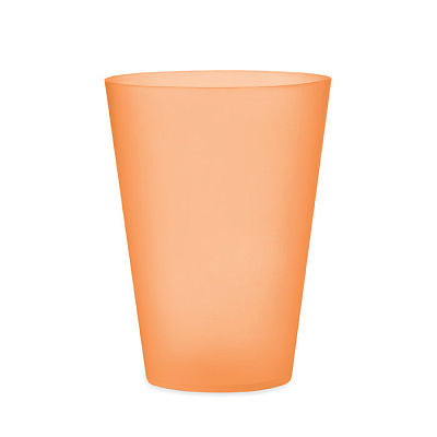 Фестивальный кубок 300мл (Прозрачно-оранжевый)